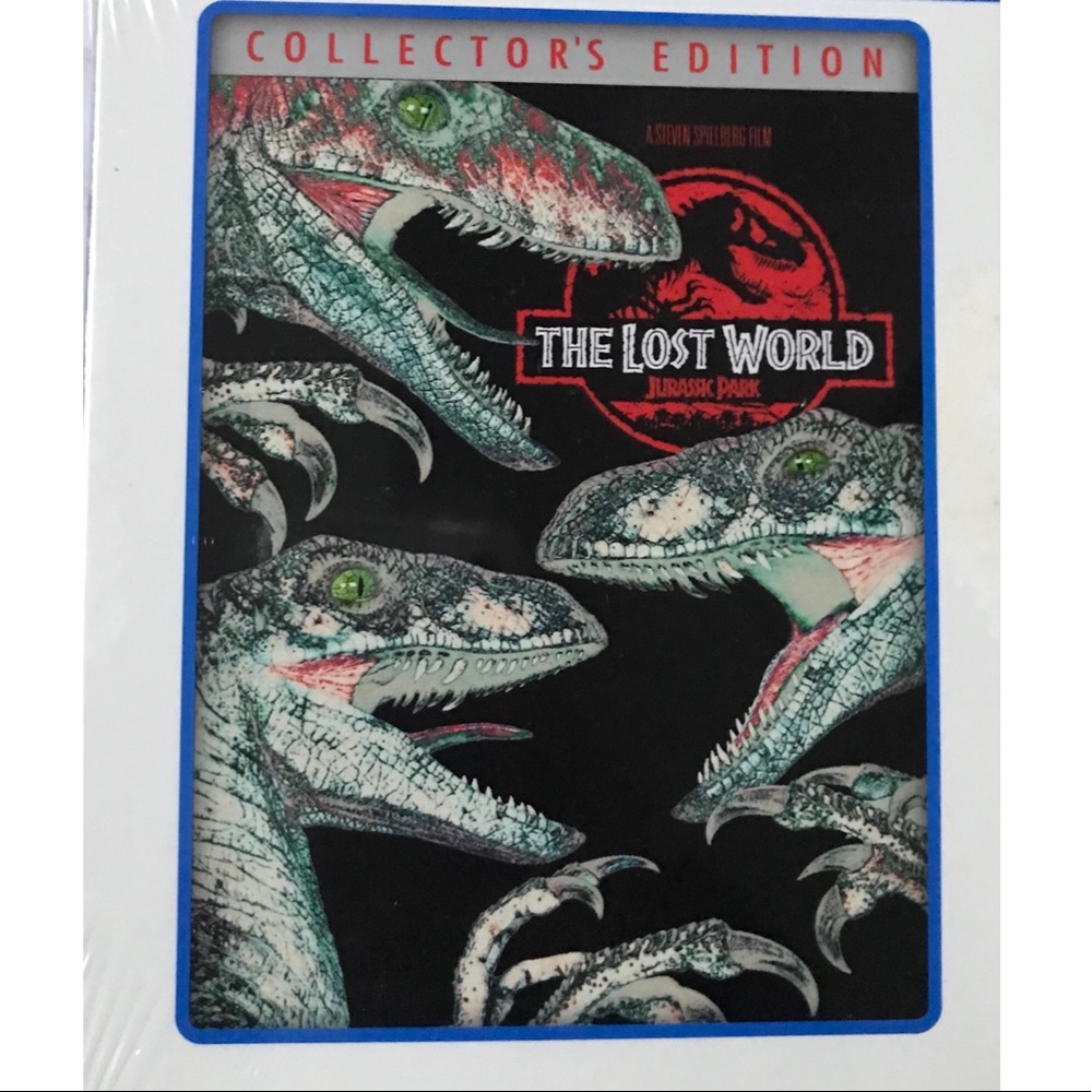 The Lost World Jurassic Park Widescreen Collector’s Edition DVD